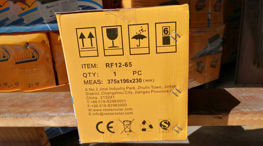 AGM Solar Batteries RF12-65