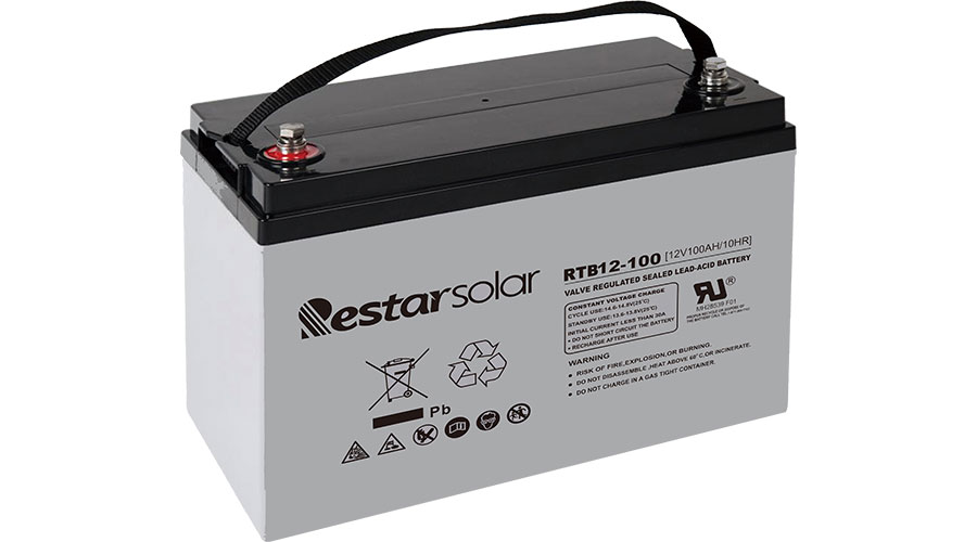 AGM Solar Batteries RF12-100