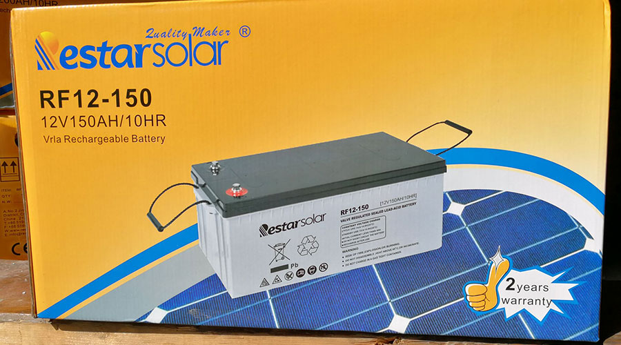 AGM Solar Batteries RF12-150