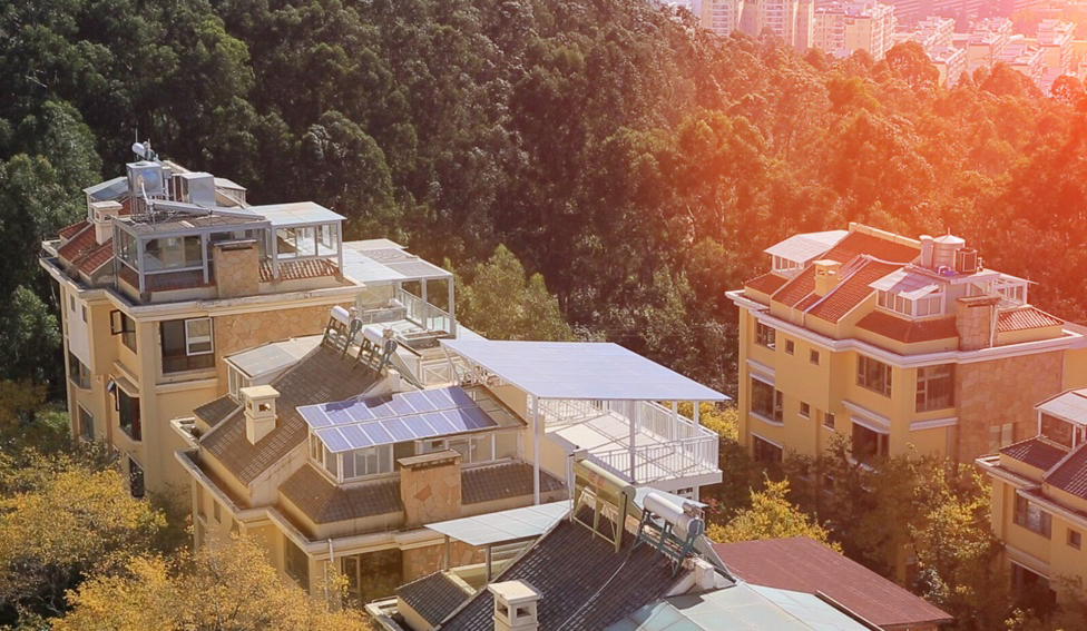 Restar 2.4KWp household rooftop grid connection solar system in Yunnan, China