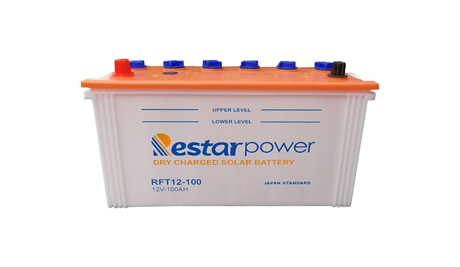 Dry Charged Battery 12V 100AH