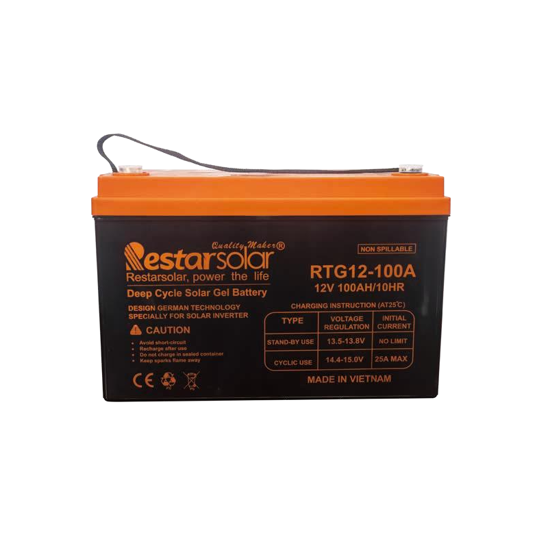 GEL BATTERY RTG12-100A