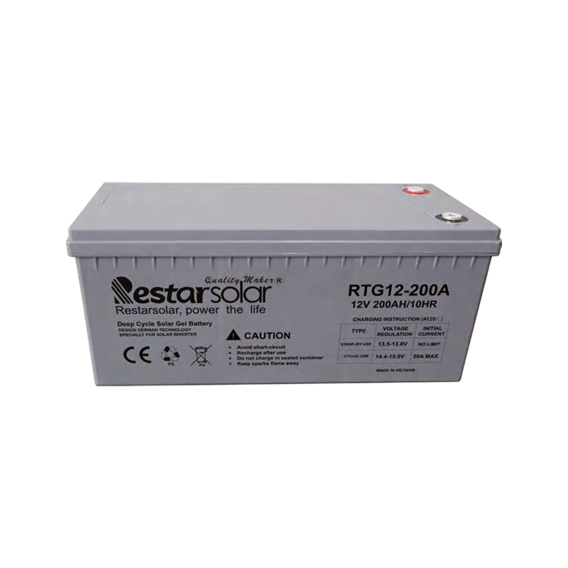 RESTAR GEL BATTERY RTG12-200A