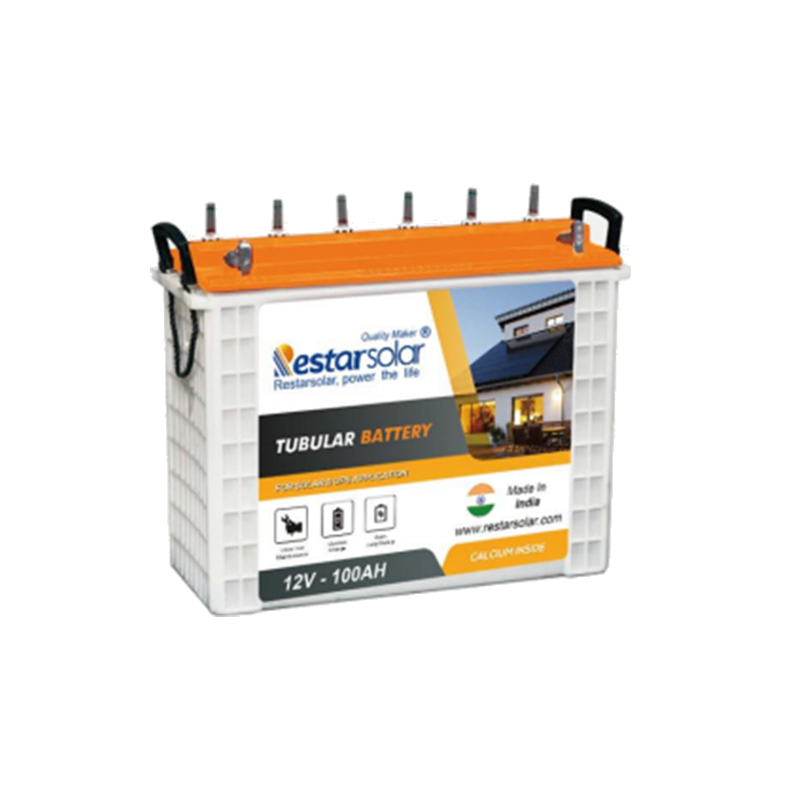 RESTAR TUBULAR BATTERY TRU 100-220Ah