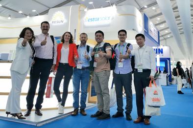 Shanghai SNEC Exhibition Successfully Ends，RESUN Participated SNEC2023 with N-type TOPCon
