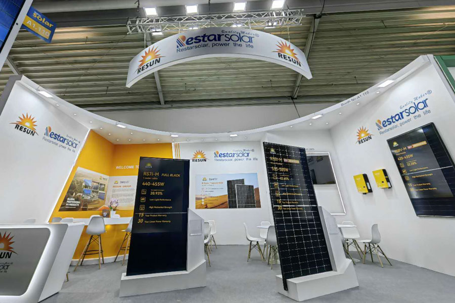 Intersolar Europe 2023，Resun Germany exhibition successfully concluded