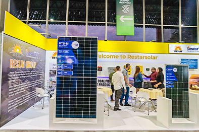 Restar Solar made a fabulous appearance at the ExpoSolar Colombia 2023