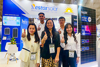 Restar Solar arrests attentions at Solar Show KSA