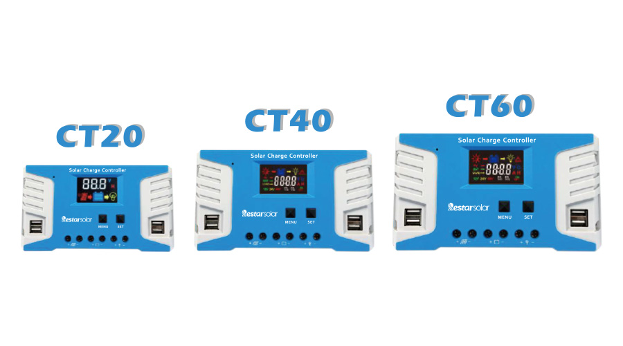 RT-CT Series controller RTCT-10-20-30-40-50-60A