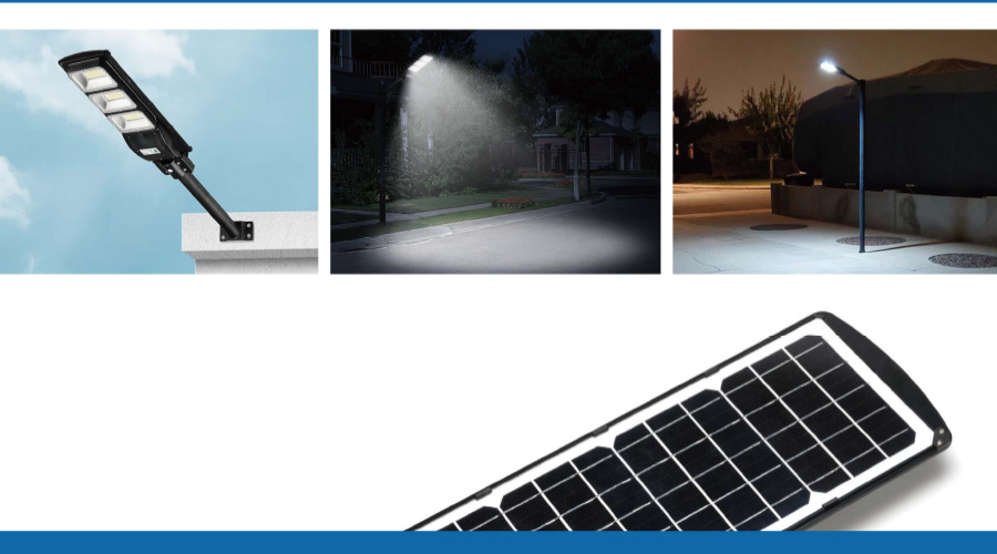 ALL IN ONE SOLAR STREET LIGHT 30W / 60W /90W /120W