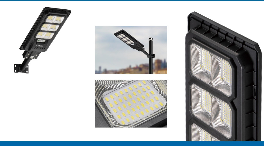 ALL IN ONE SOLAR STREET LIGHT 100W / 150W / 200W