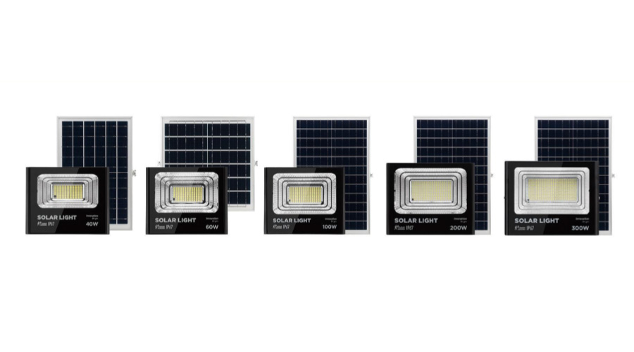 RADAR SENSINGSOLAR FLOOD LIGHT 25W / 40W / 60W / 100W / 200W / 300W