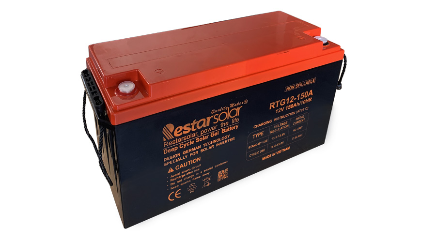 GEL BATTERY RTG12-150A