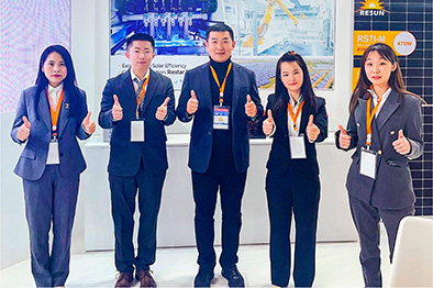 Resun & Restar Solar first stop in 2024,THE SOLAIRE EXPO MAROC 2024