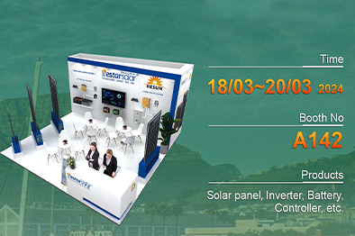 Restar Solar Exhibited at “Solar & Storage Live Africa 2024”