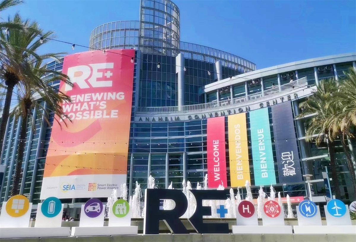 RE+2024 concluded successfully, shining in North America