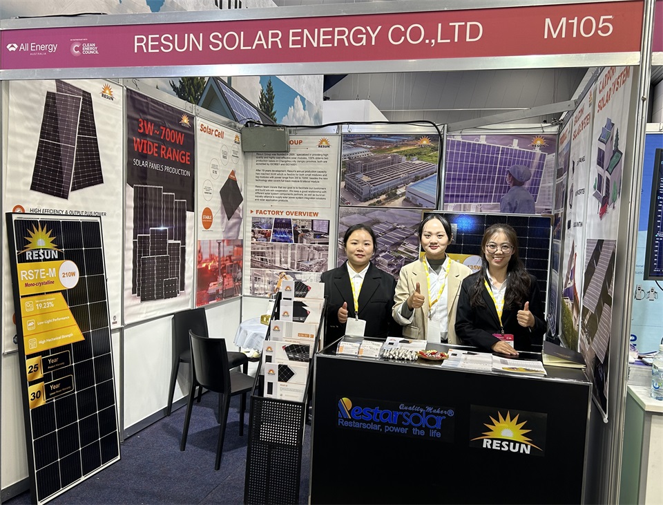 RESUN&RESTAR appeared at All Energy Australia 2024