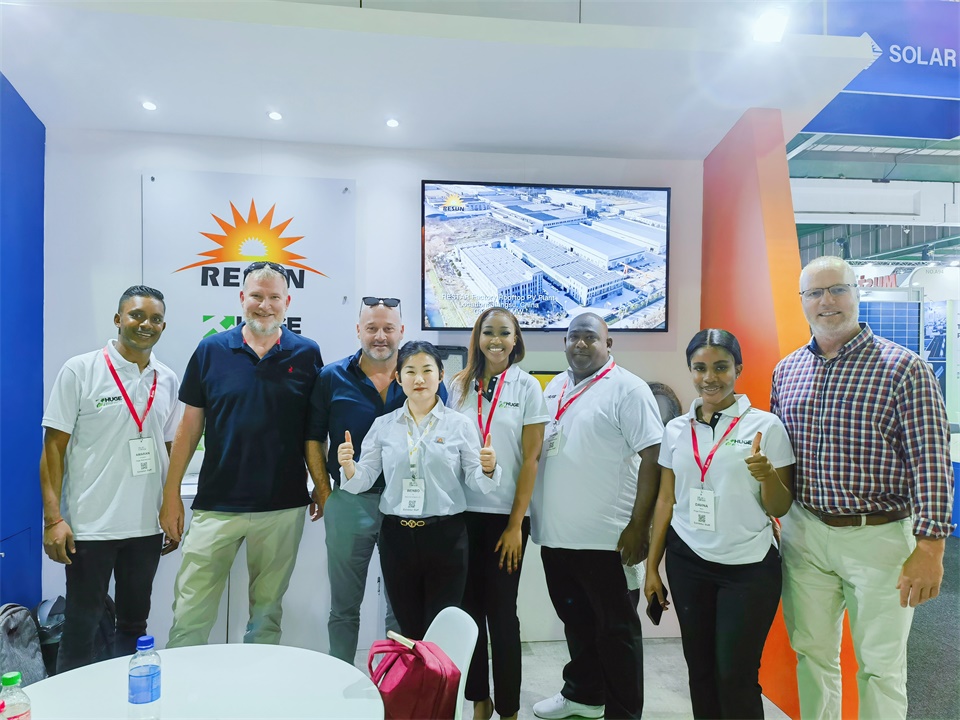 Shining in South Africa! Resun & Restar's Solar&Storage Live Africa Successfully Concludes — Next Stop: Guangzhou!