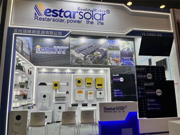 Restar's booth at the 137th Canton Fair was extremely popular