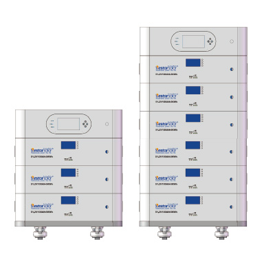 Stackable LiFeP04 Battery RTSLP-51.2V  5KWh~30KWh