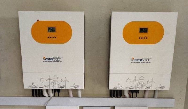 12 kW Hybrid Inverter & 30 kWh Lithium Battery Hybrid Solar Project in Nigeria