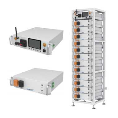 High Voltage Lithium‑Ion Phosphate Battery Storage System