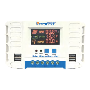 RTNT Series Controller 10A-60A 12/24V