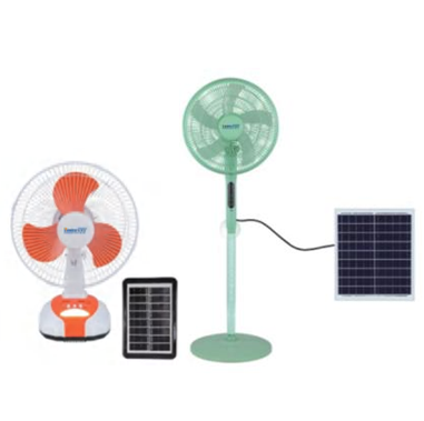 SOLAR STAND & TABLE FAN