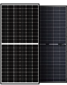 RT8H-M-DG Black Frame 595-630W