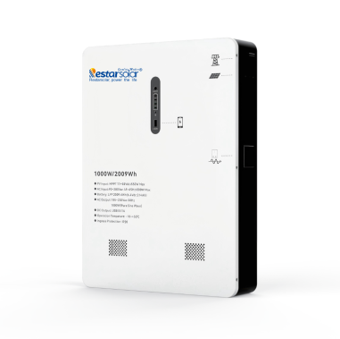 Wall-Mounted All-in-One Energy Storage System