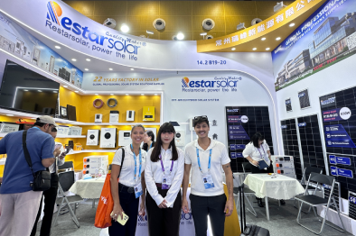 Restar Solar Shines at the 140th Canton Fair, Connecting with Global Partners